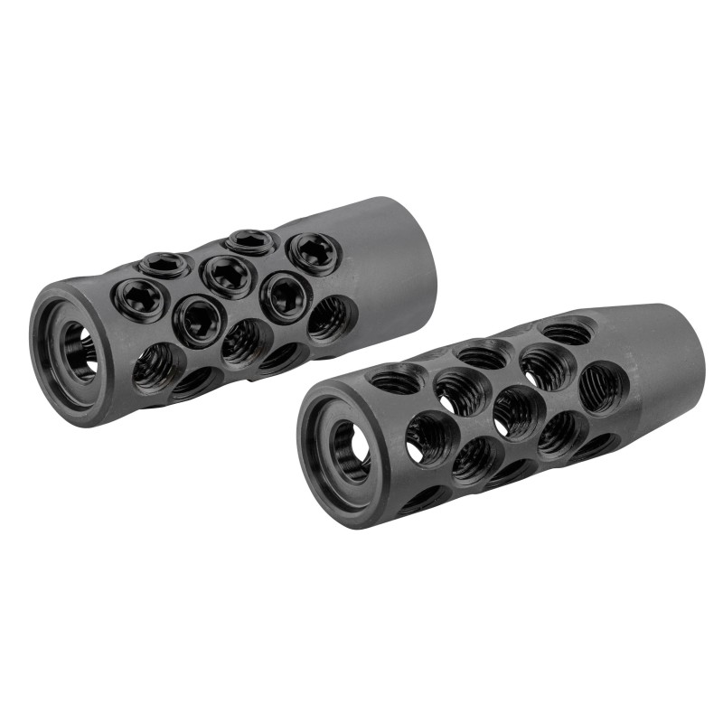 Stalon - Frein de bouche coloris inox Max. 7,62mm - M14x1