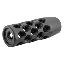 Stalon - Frein de bouche coloris inox Max. 7,62mm - M14x1