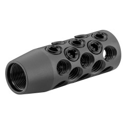 Stalon - Frein de bouche coloris inox Max. 7,62mm - M14x1